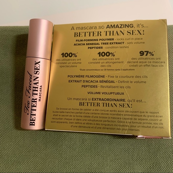 Too Faced Better Than Sex Mascara - Picture 2 of 2